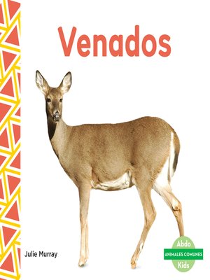 cover image of Venados (Deer )